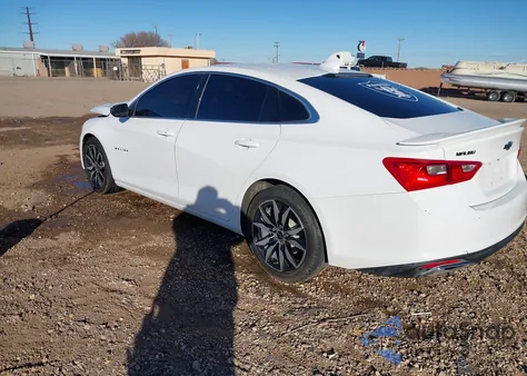 2021 Chevrolet Malibu Fwd Rs z USA, uszkodzony, nr VIN 1G1ZG5ST3MF034680